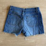 Madewell Cutoff Edition Glenoaks Wash Jean High-Rise Denim Shorts Stretchy 29 Photo 5