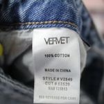 Vervet 90s Wide Leg Distressed Jean Size 24 Blue Photo 4