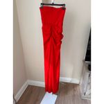NBD  Revolve Jake Gown in Red Rosette size XXS Photo 6