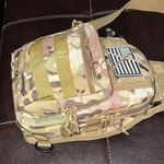 Desert Camo Crossbody Bag Brown Photo 7