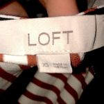 Loft  tie back swing dress size small but runs big fits more like med/large NWOT Photo 6