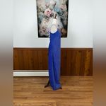 Beautiful Vintage 90s JUMP Sparkling Prom Gown! Size 14 Photo 3