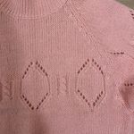 Vintage Cristina Sweater 80s Womens Medium Bubblegum Pink Photo 1