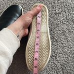 London Rebel Black & White Slip On Sneakers With Metal Trim | Size 37 US 7 Photo 8