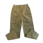 Altar'd State Altar’d State Hunter Green Cargo Pants Mid Rise Wide Leg Women’s Large Photo 2