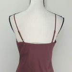 Illa Illa Illa‎ Illa Juanne Midi Slip Dress Mauve Asymmetrical Small NWT Photo 5