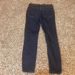 Free People Free‎ People Distressed Skinny Jeans Size 27 Ripped Knee Dark Wash Denim Photo 5