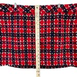 Endless Rose  Anthropologie Mini Skirt 2XL Red Tweed Plaid Academia Preppy NEW Photo 8