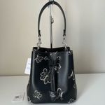 Coach Rowan Bucket Bag With Butterfly Print Photo 12