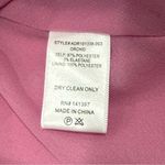 ASTR  The Label Ellison Mini Dress Satin Tie Orchid Pink Medium Coquette Chic Photo 9