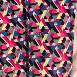 Victoria's Secret VSX Sport Leggings Multicolor Neon Full Ankle Length Womens L Photo 4