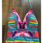 Nanette Lepore Flora Fiesta Rainbow Swimsuit - XS Photo 2