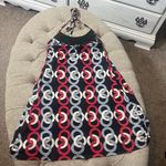 Body Central Y2K Geometric Halter‎ Dress Photo 6