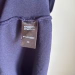 Tuckernuck  Pomander Place Double Knit Lennox Sweater Maxi Dress Navy XS Photo 5