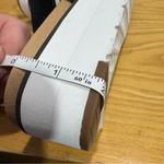 UGG  Women's Braelynn Black Patent Leather Suede Sandals Photo 10