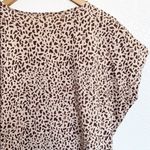 Uniqlo Disney Lion King Tan Black Short Sleeve Top Photo 7