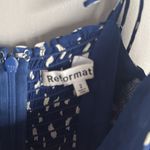 Reformation  Juliette Midi Dress Moray 2 Photo 7