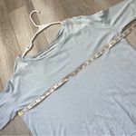 Frank & Eileen Tshirt tee lab cotton half sleeve womens Blue (medium) minimalist Photo 2