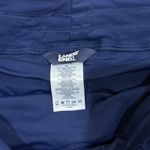 Lands' End Womens Sz 16 Blue Swim Shorts Elastic Waist Pockets built in Swimsuit Photo 1