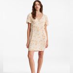 Billabong  Short & Sweet Women’s Multi Floral Mini Dress Photo 1