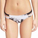 NWT Tavik Chloe Mini Cutout Swim Bottom in White Smudge Photo 0