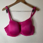 Cacique  hot pink underwire t-shirt bra 42C Photo 0