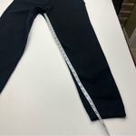 Monrow Soft Knit Cuffed Jogger Womens Size Large Black Pockets Stretch Pull Photo 7