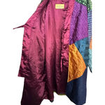 Sacred Threads Vintage  Patchwork Kimono Jacket duster
 Size S/M Photo 5