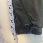 Spanx Pants Womens S Black Faux Vegan Leather Like Jogger Pants NWT $148 Photo 13