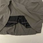 Athleta  Whatever Skort Skirt Size 12‎ Gray Knee Length Athletic Workout Lounge Photo 4
