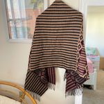 Madewell  Fringe Cape Shawl Scarf Photo 5