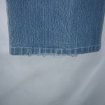 Bill Blass  5 32x25 Distressed Crop Straight Jeans Photo 3