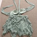 Selfie Leslie  seafoam green mini dress flowy  Photo 3