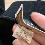 ROBERTO ROBLEDO Black Wool Blend Stirrup Pants Size Small Photo 3