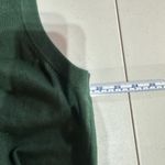 Eimin Women’s Forest Green Stretch V Neck Swester Vest Size 3XL Preppy‎ Oxford Photo 6