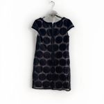 Betsey Johnson Vintage Floral Lace Overlay Dress Y2K 90’s Embroidered grunge 4 Photo 4