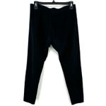 Soft Surroundings  size‎ Medium petite mp black pull on black pants elastic waist Photo 1