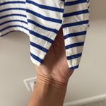 Tuckernuck Pomander place Striped Blue and White Women's Top S Photo 5