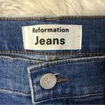 Reformation  Destin Slim Leg Jeans Women’s Size 29 High Rise Sustainable Denim Photo 4