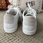 Ecco  Street Lite Women’s White Leather Retro Sneakers Photo 3