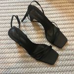 Tony Bianco  Corso Sandal in Black Nappa Photo 2