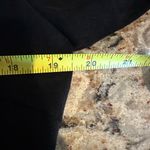 Fashion Bug Vintage 90’s Dress Embroidered Roses Black Burgundy Suede One Piece Jacket Sz 12 Photo 8