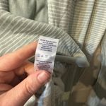 Splendid  2 piece French Terry lounge set in green stripe small Photo 10