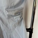 NWT Abercrombie & Fitch Baby Blue Pastel Shirt Dress Summer Lightweight XL Photo 4