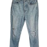 Madewell  The Perfect Vintage Crop Jean - size 26 Photo 0