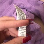 Old Navy Longsleeve Waffle Crew Lounge Shirt French Violet Stretch Photo 5