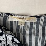 Andree by Unit size small Striped Floral Embroidered Top Johnny boho peasant cot Photo 1