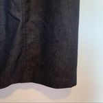 Carlisle  Denim Look Straight Skirt Photo 2