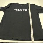 Peloton  100 Century Womens Size‎ Small Black Short Sleeve Shirt Cycling Athletic Photo 4