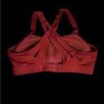 Elegant Maroon Sports Bra for Women Red Size M Photo 2